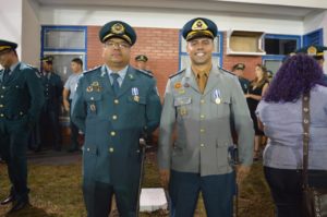 Policiais militares, Bombeiro e funcionária de Coxim recebem medalhas em Campo Grande