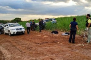 Taxista encontrado morto em Caarapó foi vítima de latrocínio e levou 8 facadas