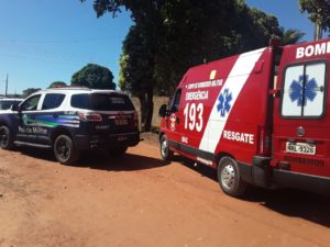 Atropelamento, Seguido de esfaqueamento termina em duas pessoas feridas no bairro Previsul