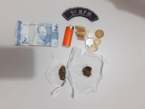 Polícia Militar apreende adolescente com maconha em Rio Verde