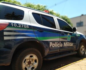 Homem de 28 anos é preso pela Polícia Militar ao tentar furto em residência de Aparecida do Taboado