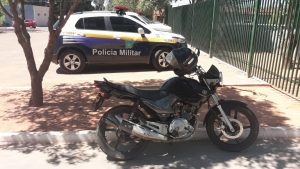 Polícia Militar prende homem em flagrante por tentativa de furto de moto em Coxim