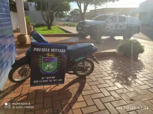 Polícia Militar prende autora em flagrante por receptação e recupera moto furtada em menos de 24hs em Rio Verde