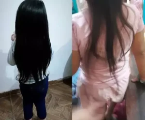 Mãe procura polícia após filha autista voltar da creche com cabelo “picotado”